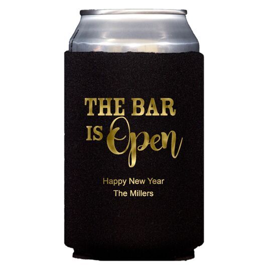 The Bar is Open Collapsible Huggers